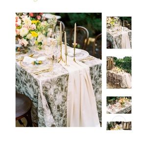 Wedding or Party/event Tablecloth in Gold Metallic Color Nice Heavy Pro Quality